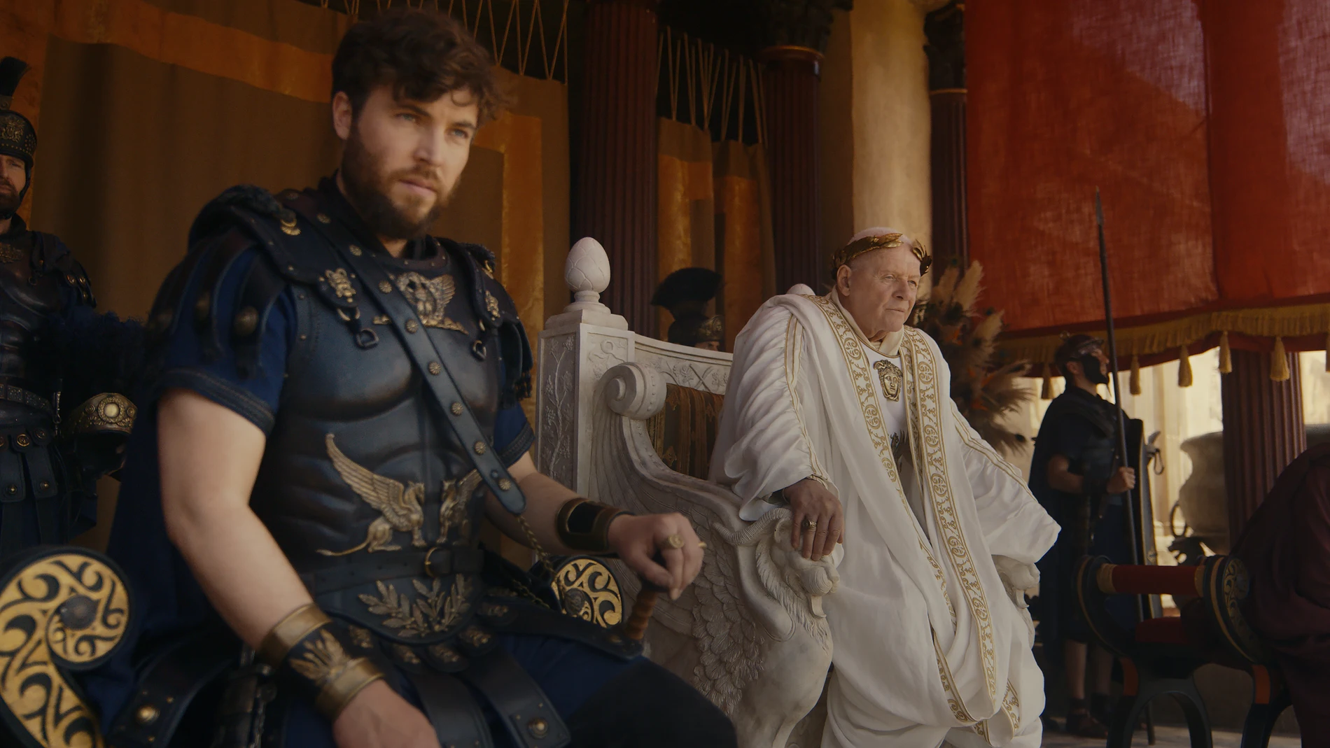 "Those About to Die" y los entresijos de Roma