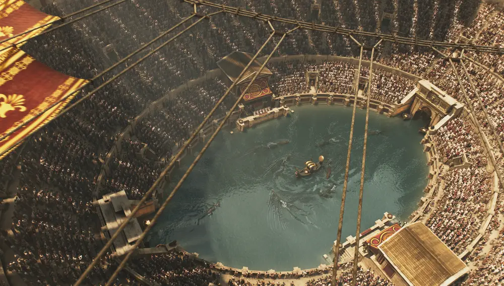La representación del Coliseo