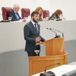 El diputado regional Antonio Landáburu