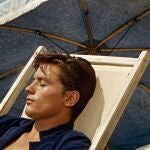 Fotograma de la película "A pleno sol" con Alain Delon 