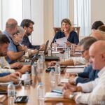 Reunión de la Junta de Gobierno Local, con la alcaldesa Noelia Arroyo