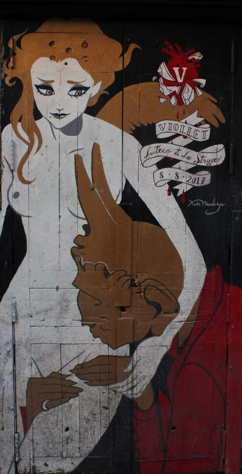 Streetart de Xavi Mendoza (@xavimendoza)