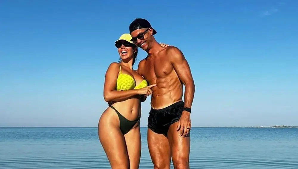 Cristiano Ronaldo y Georgina Rodríguez
