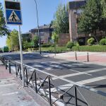 Así funcionan los seis nuevos Pasos de Peatones Inteligentes de Majadahonda