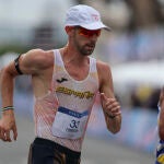 Maratón mixto de marcha
