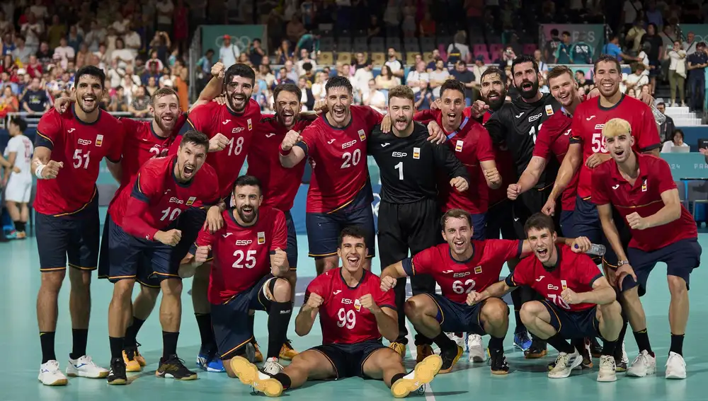 JJ.OO/Balonmano.- Crónica del España - Egipto: 29-28