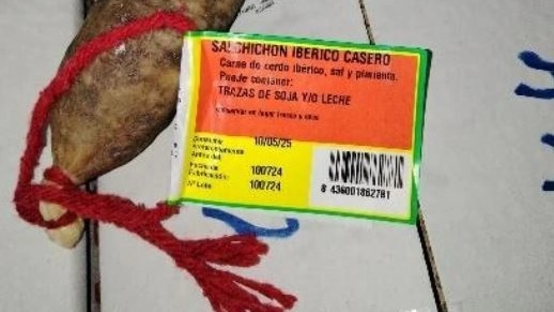 Alerta sanitaria: detectan listeria en un salchichón ibérico de la firma La Serrana