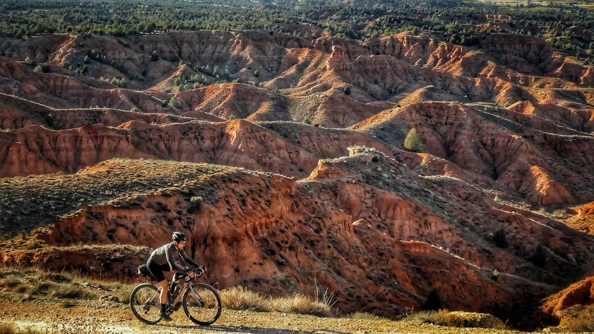 Ruta de bici 'Montañas Vacías'