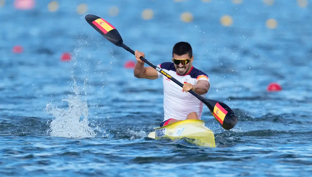 Paris Olympics Canoe Sprint