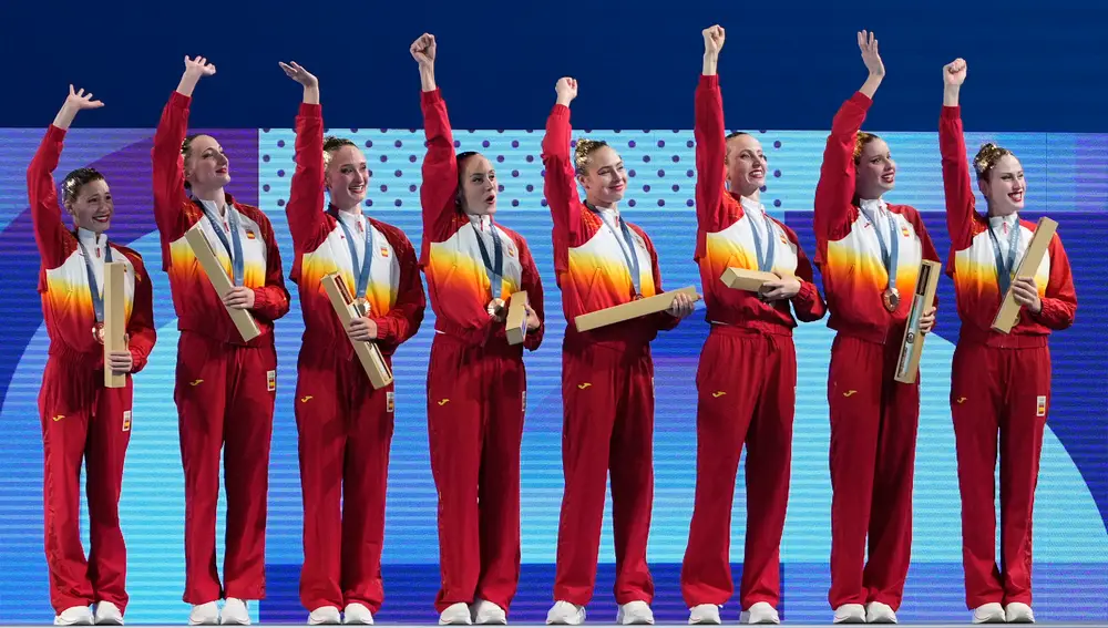 Paris Olympics Artistic Swimming