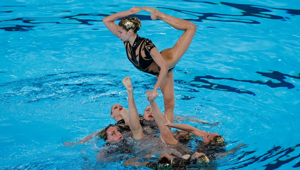 Natación artística