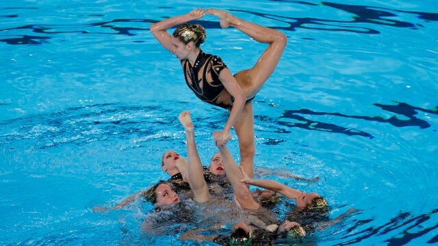 Natación artística