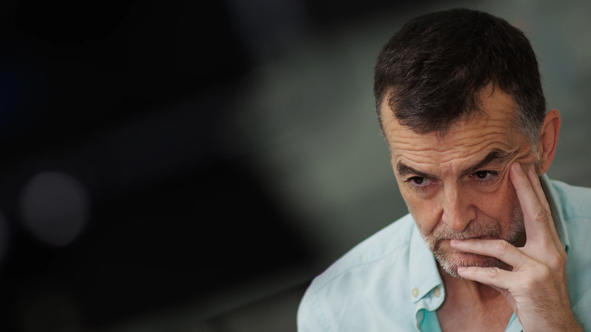 El coordinador federal de IU, Antonio Maíllo, durante una entrevista para Europa Press, en la sede de la agencia, a 7 de agosto de 2024, en Madrid (España). Maíllo ha sido coordinador autonómico de Izquierda Unida Los Verdes-Convocatoria por Andalucía (IULV-CA), además de militante del Partido Comunista de España. Desde mayo de 2024 es coordinador federal de IU. 07 AGOSTO 2024;ANTONIO MAILLO;IU;COORDINADOR;IZQUIERDA Alejandro Martínez Vélez / Europa Press 07/08/2024