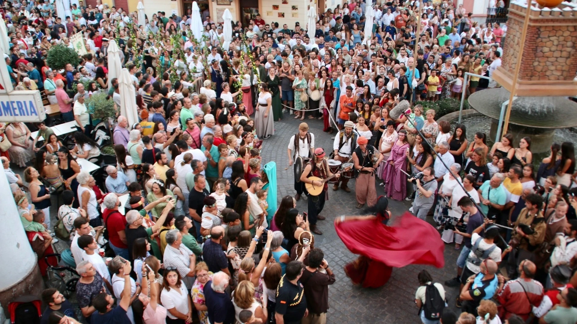 Arrancan las Jornadas Medievales de Cortegana, las más antiguas de Andalucía