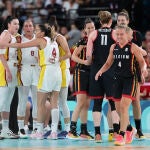 España fue inferior a Bélgica en el partido de cuartos de final