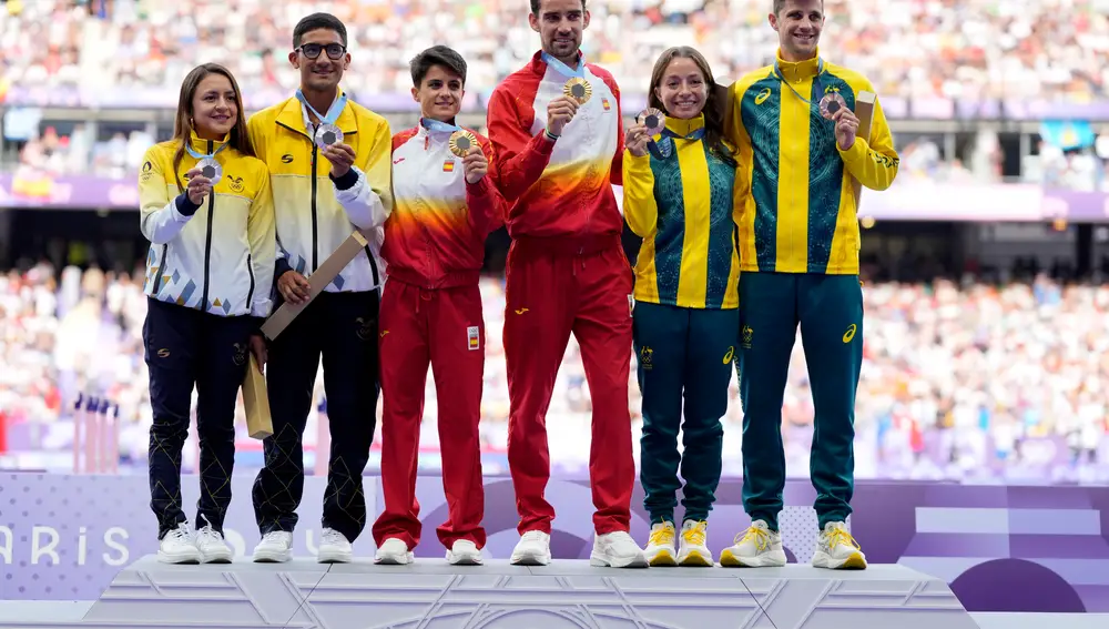 Paris Olympics Athletics