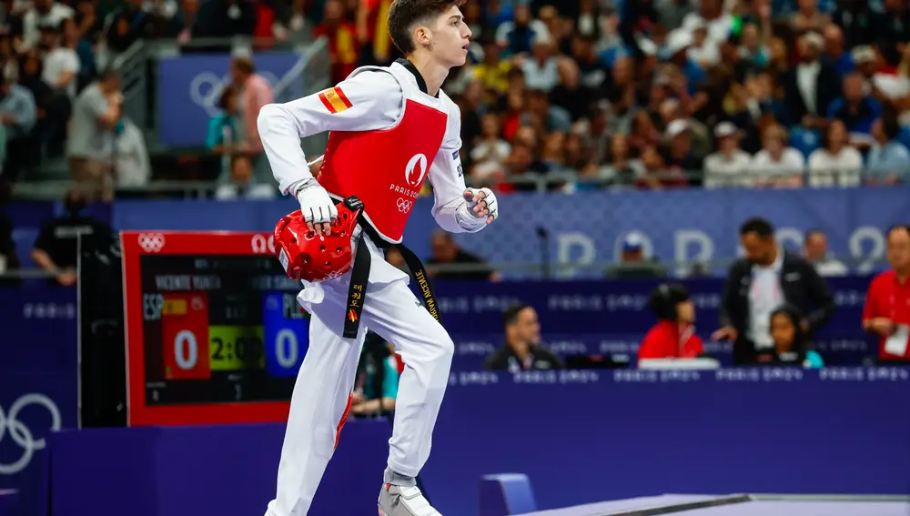 Taekwondo - Olympics Games Paris 2024: Day 12