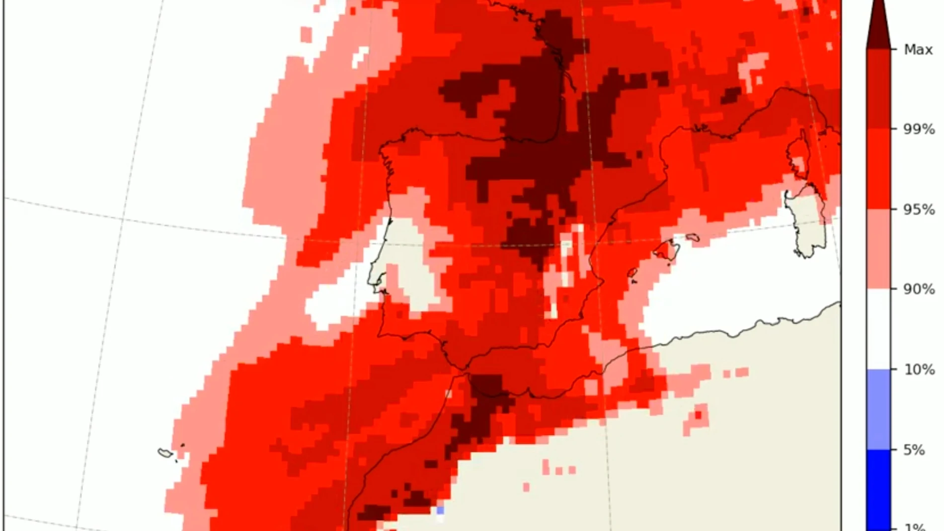La AEMET alerta por la llegada de una ola de calor sin precedentes en España: "con valores de récord"