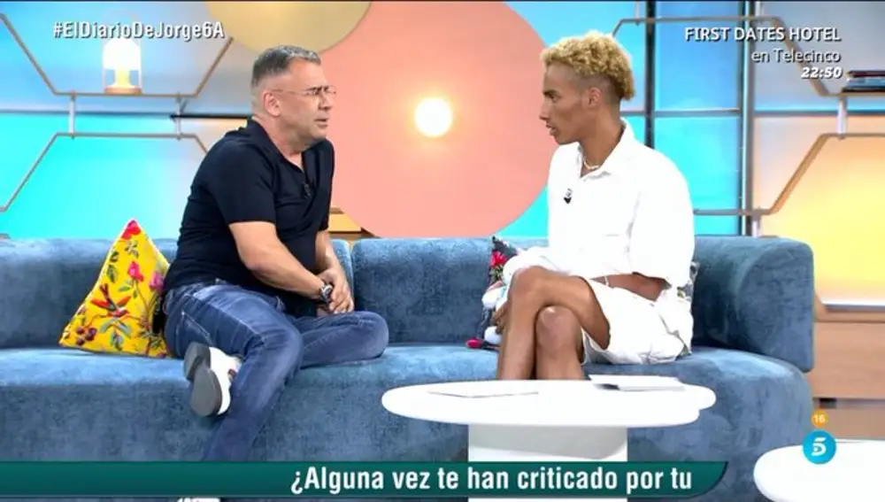 La frase que parecer clarificar la situación de "El Diario de Jorge"