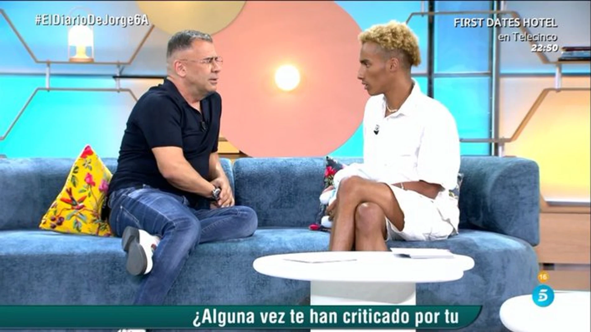 La frase que parecer clarificar la situación de "El Diario de Jorge"