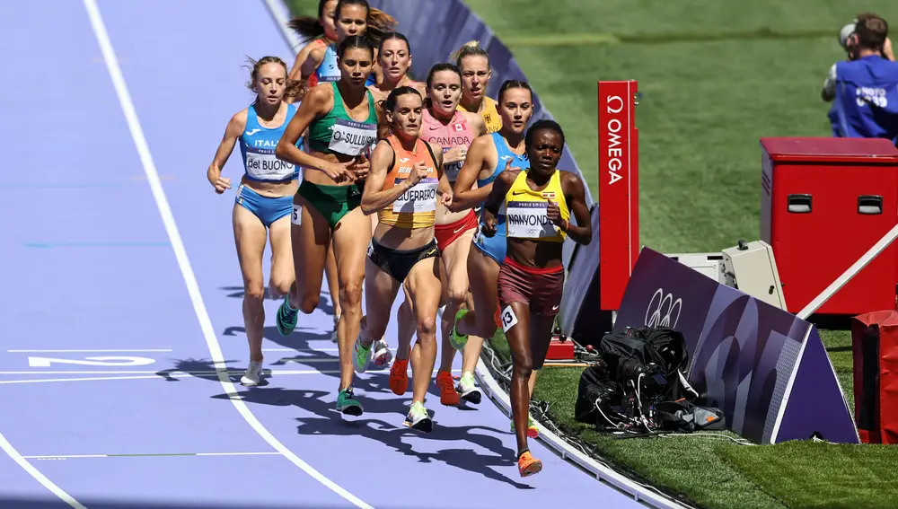 Repesca 1500m femeninos