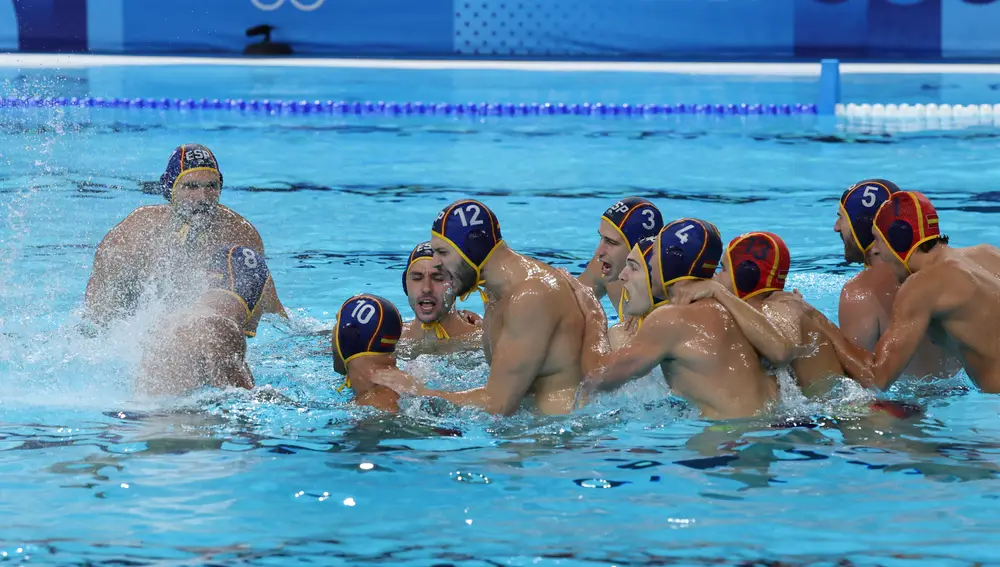 Waterpolo - Croacia-España