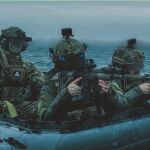 Soldados ucranianos asestan un golpe al Ejército ruso en una operación de desembarco cerca de Crimea