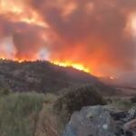 Incendio en La Estrella (Toledo)
