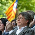 El expresidente catalán Carles Puigdemont podría plantear un "habeas corpus" contra su arresto