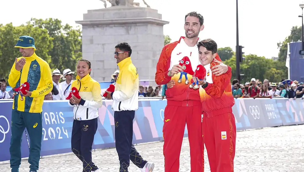 JJ.OO/Atletismo.- La marcha 'despierta' para dar el cuarto oro olímpico y la decimonovena medalla al atletismo
