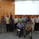 Presentación de la nueva tarjeta acreditativa de discapacidad. 