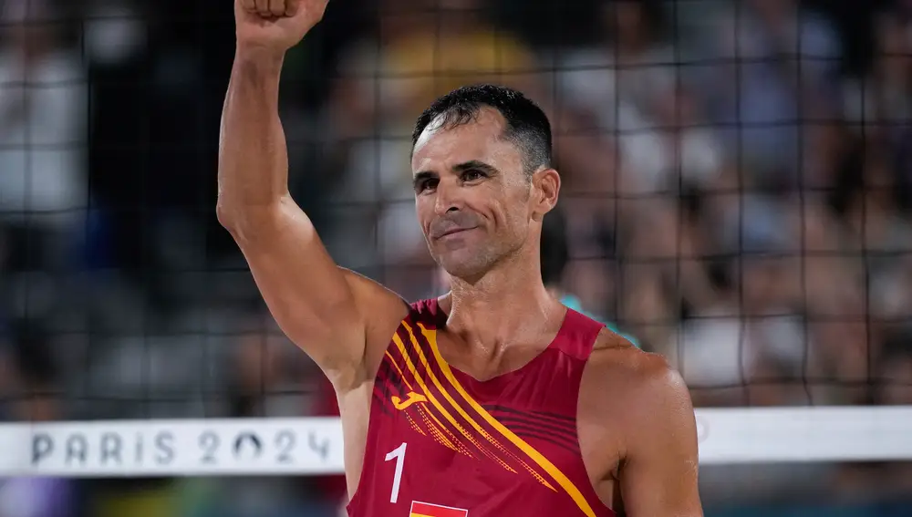 Paris Olympics Beach Volleyball