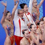 Natación artística