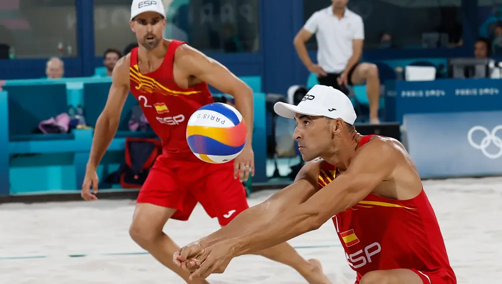 París 2024. Voleibol Playa