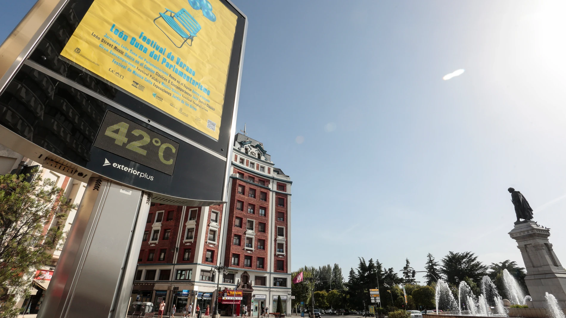 Las temperaturas superarán los 40 grados en muchos puntos de Castilla y León