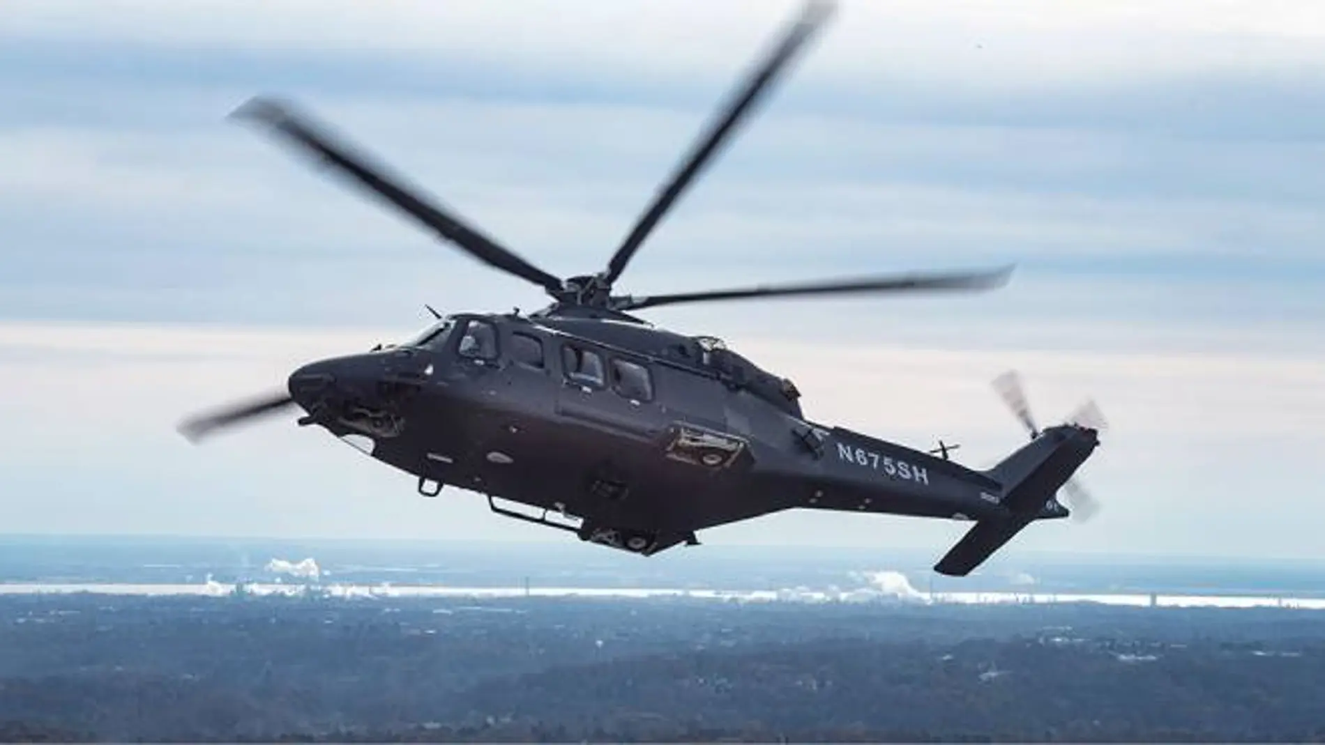 MH-139A 'Lobo Gris', el helicóptero de Boeing que protege las bases de misiles nucleares de EE.UU..