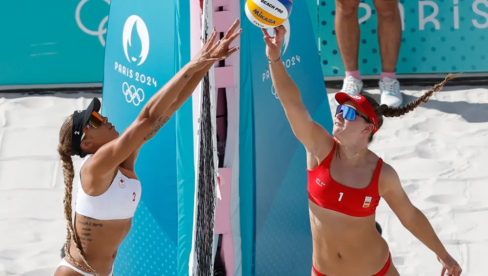 París 2024. Voleibol Playa