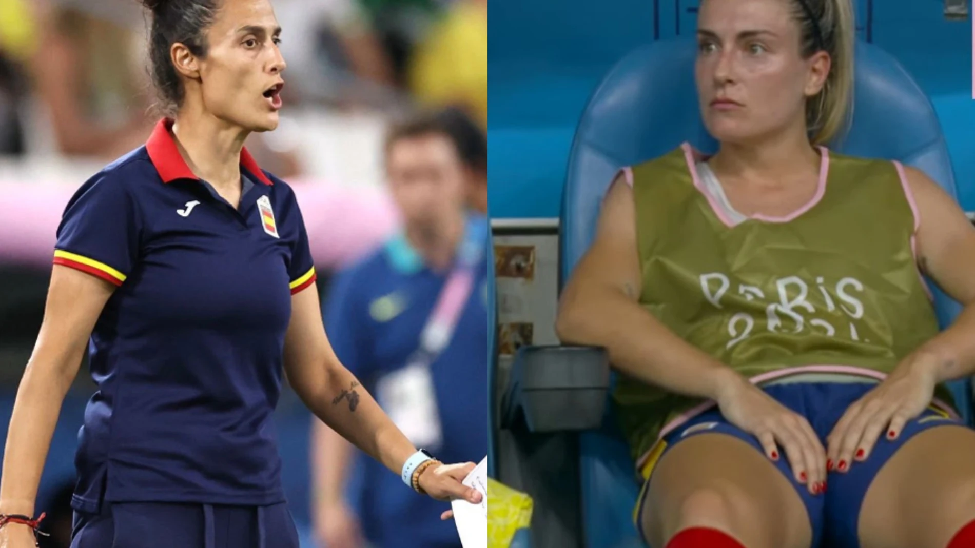 La suplencia de Alexia Putella coloca en la picota a Montse Tomé