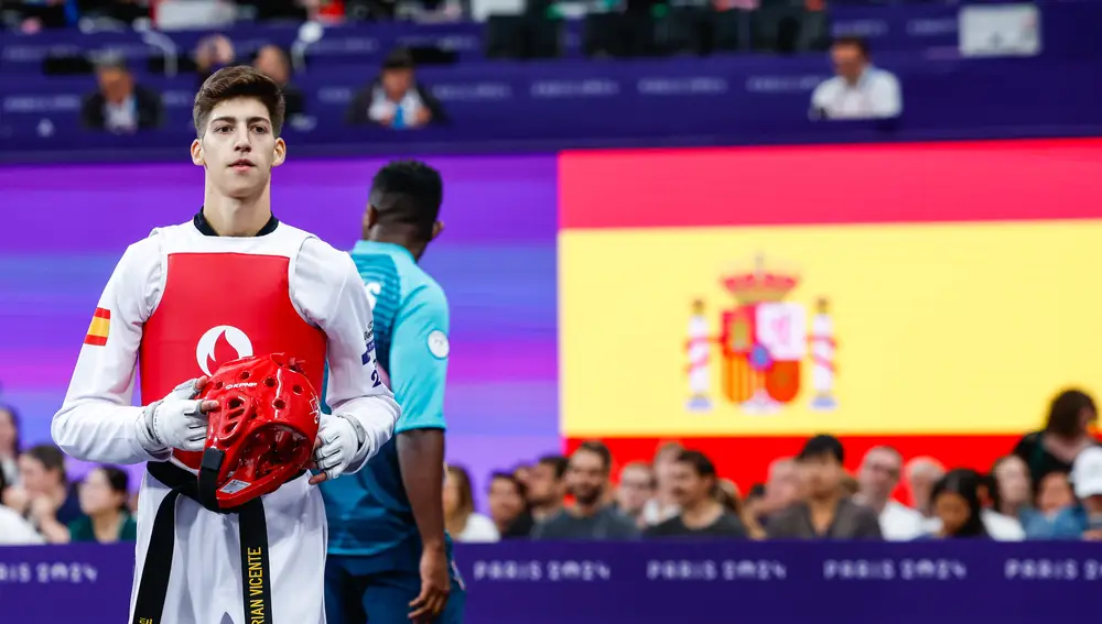 Taekwondo - Olympics Games Paris 2024: Day 12