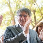 Junts anuncia un "recibimiento institucional" a Puigdemont este jueves antes del pleno de investidura