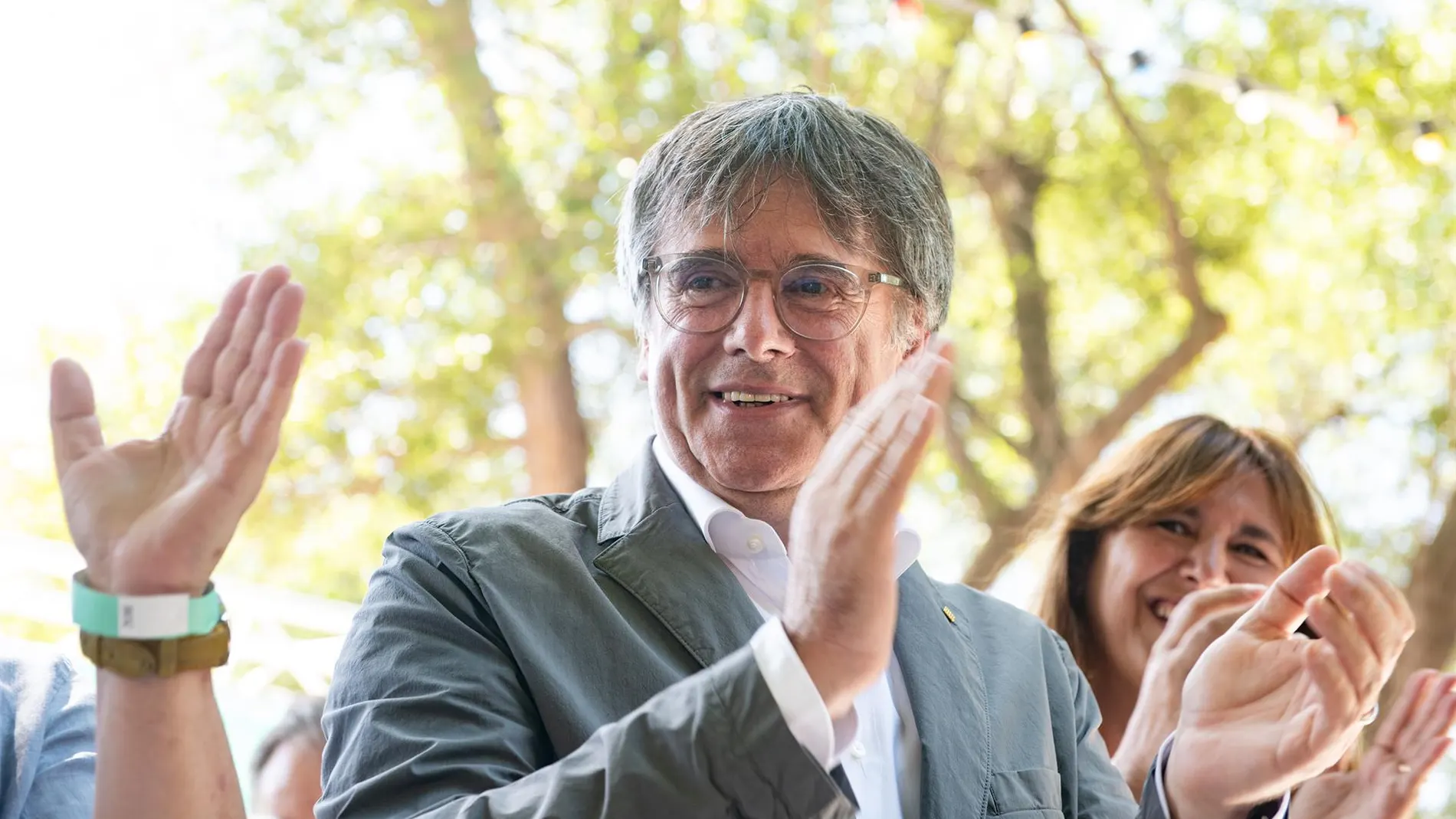 Junts anuncia un "recibimiento institucional" a Puigdemont este jueves antes del pleno de investidura