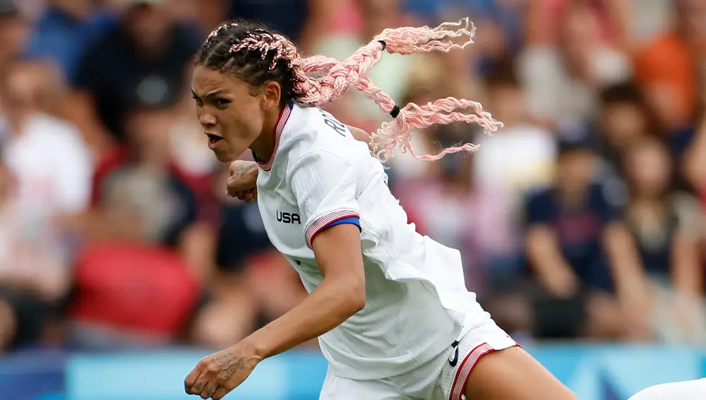 Paris Olympics Hair Photo Gallery