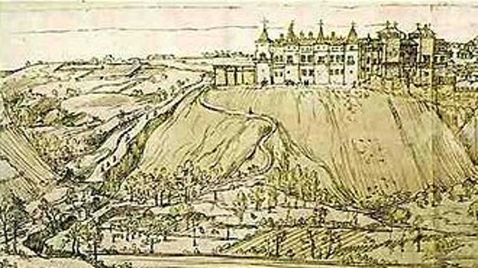 Arganzuela, la dehesa que dejó paso a la M-30