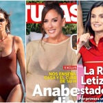 Sara Carbonero, Anabel Pantoja y la Reina Letizia