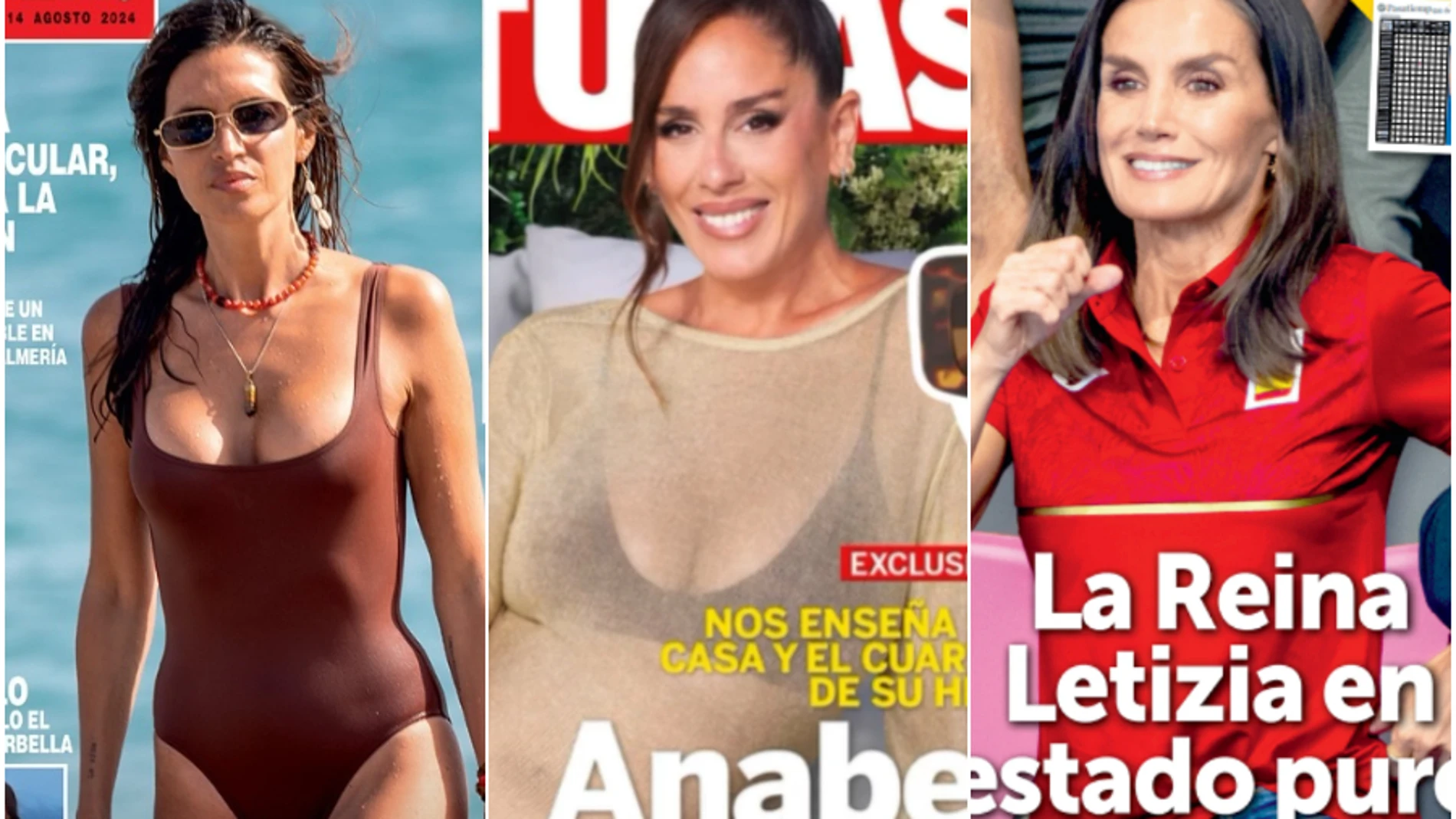 Sara Carbonero, Anabel Pantoja y la Reina Letizia