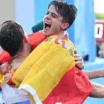 Este es el dinero que llevan María Pérez y Álvaro Martín por su oro en marcha