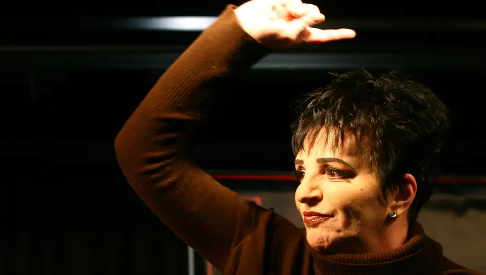 La cantante y actriz Liza Minelli