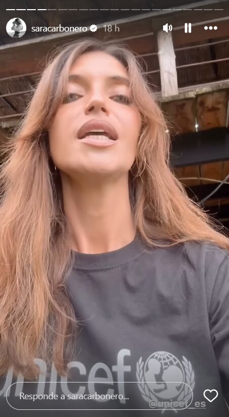 Sara Carbonero en Panamá