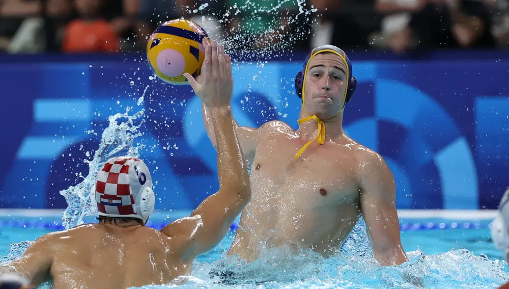 Waterpolo - Croacia-España