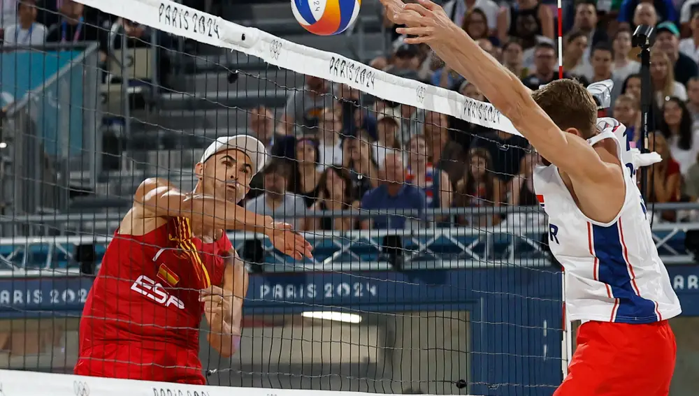 París 2024. Voleibol Playa